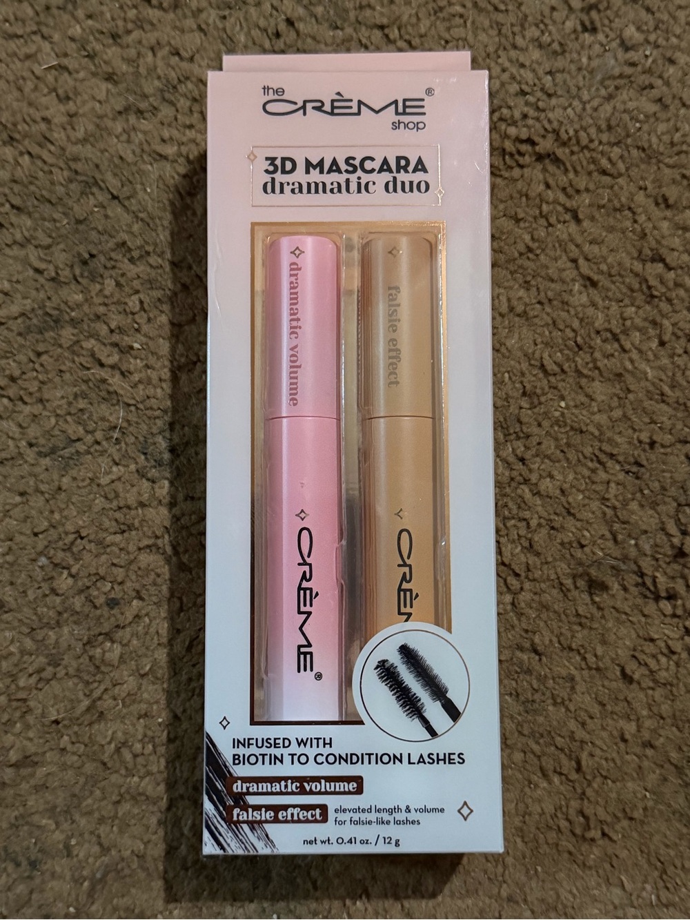 Crème Shop 3D Mascara duo